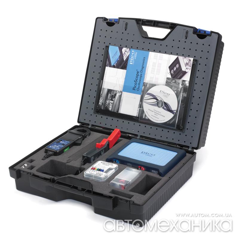 4-канальный автомобильный осциллограф Picoscope 4425, стандартный комплект недорого