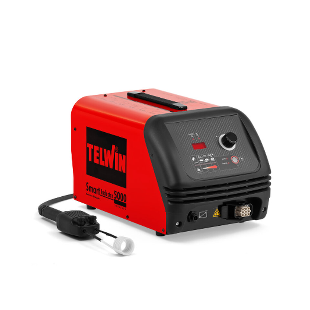 Индукционный нагреватель 2,4 кВт SMART INDUCTOR 5000 TWISTER Telwin Италия