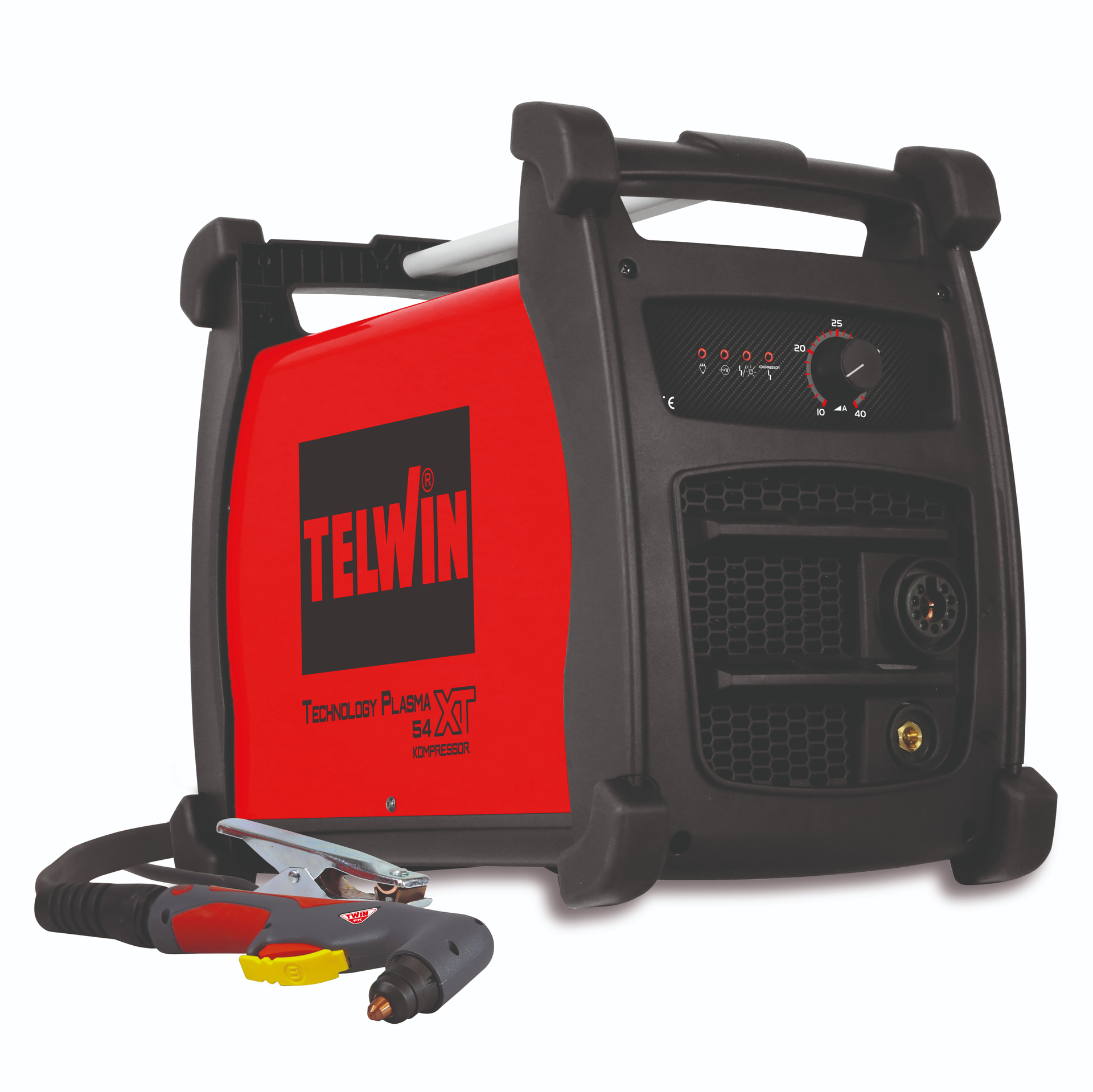 Инвертор воздушно-плазменной резки TELWIN Technology Plasma 54 Kompressor Италия