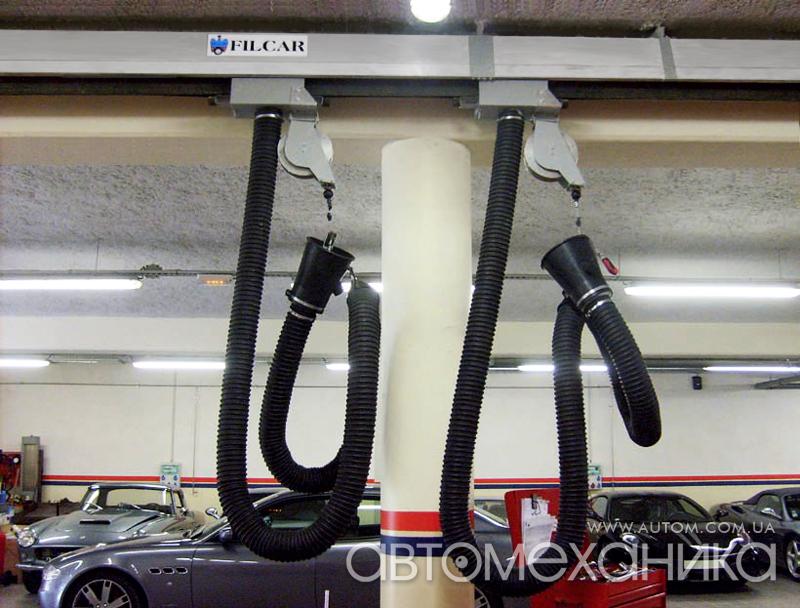Канальная система выхлопных газов 18 м ECOSYS A 18/2 Filcar Италия в Украине