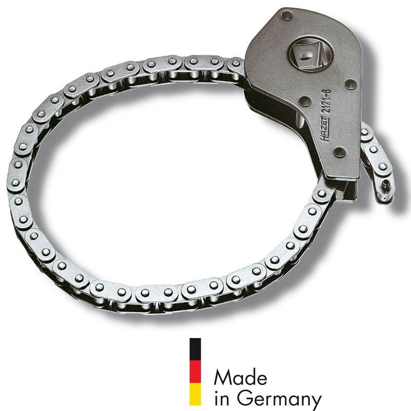 Ключ цепной масляного фильтра 2171-8 Hazet Германия