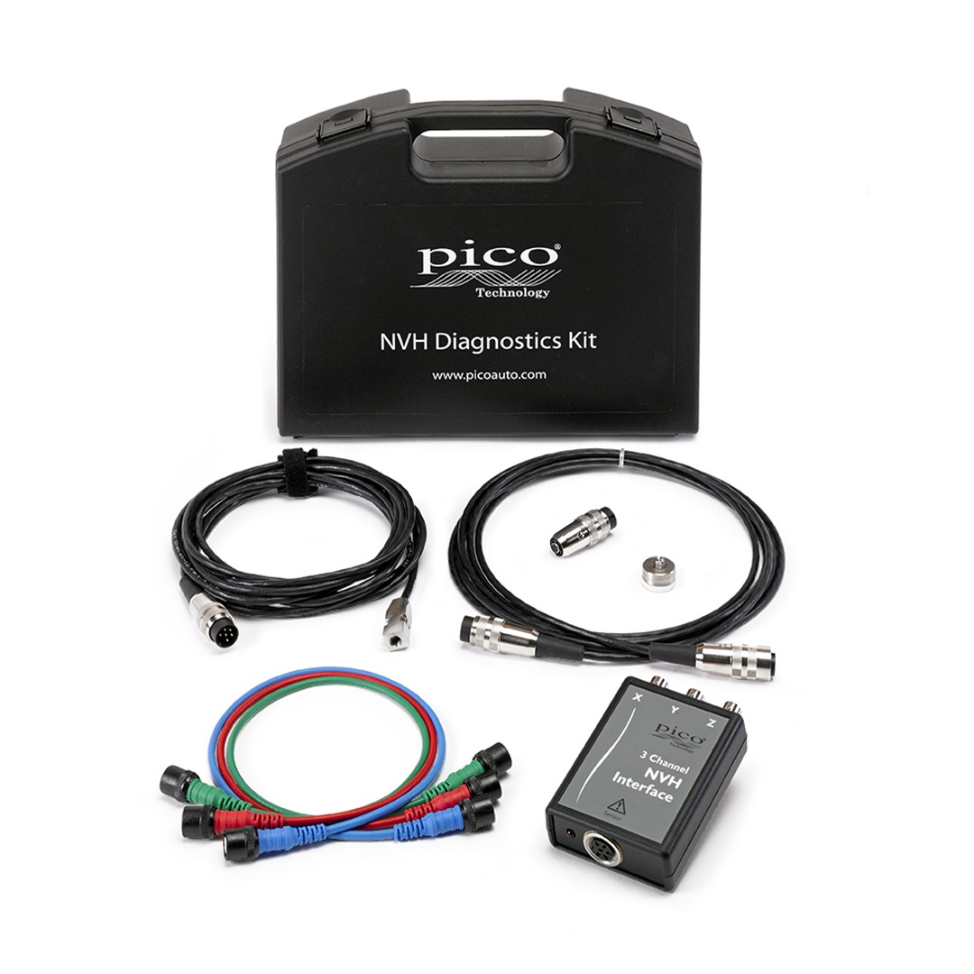 Комплект NVH Starter Kit для диагностики шумов и вибраций, скрипов автомобиля