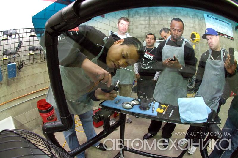 Набір інструментів для ремонту автоскла EVH5150 Equalizer США ціна