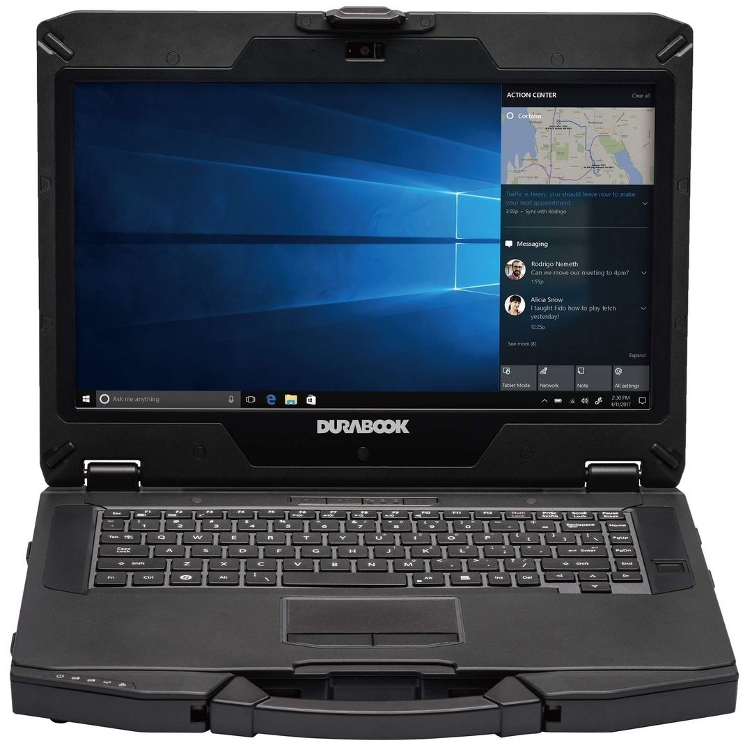 Ноутбук защищённый  Durabook S14I купить