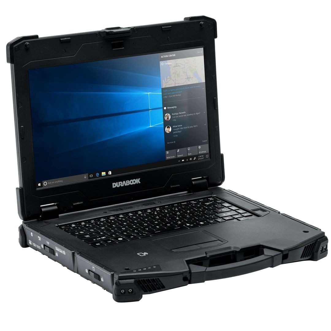 Ноутбук защищённый  Durabook Z14I, 8 Гб / 256 Гб (SSD)