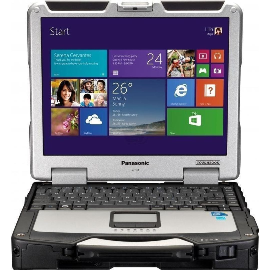 Ноутбук защищённый PANASONIC TOUGHBOOK CF-31, 3G / 4G LTE купить