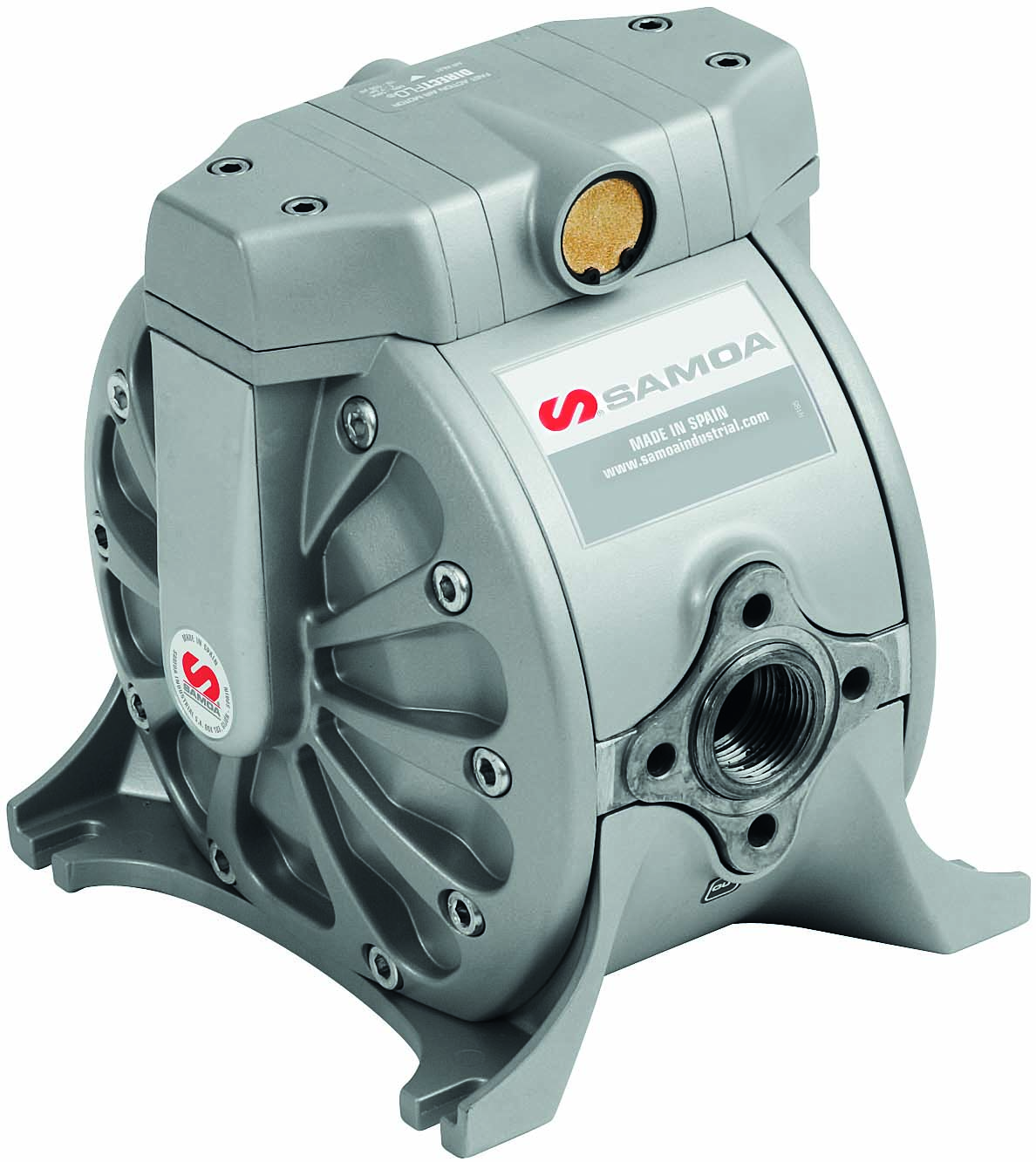 фотография Пневмонасос 551 010 с двойной мембраной DF 100 Пневмонасос 551 010 с двойной мембраной DF 100