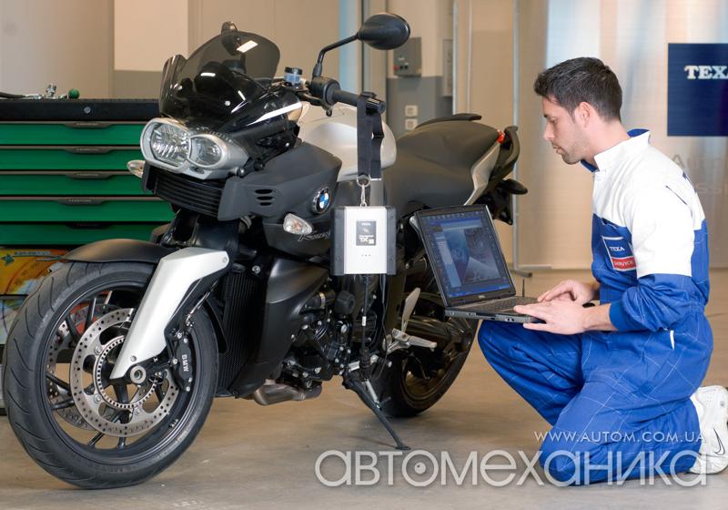 Сканер для діагностики мотоциклів TEXA Navigator TXB Італія купити