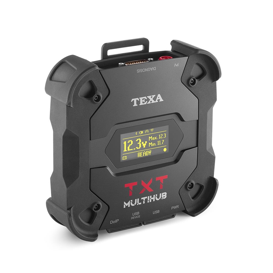 Сканер TEXA Navigator TXT MULTIHUB Truck для диагностики грузовиков 