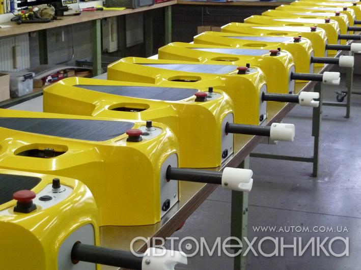 Стенд для проточки тормозных дисков DA-8700 MAD - Нидерланды в Украине