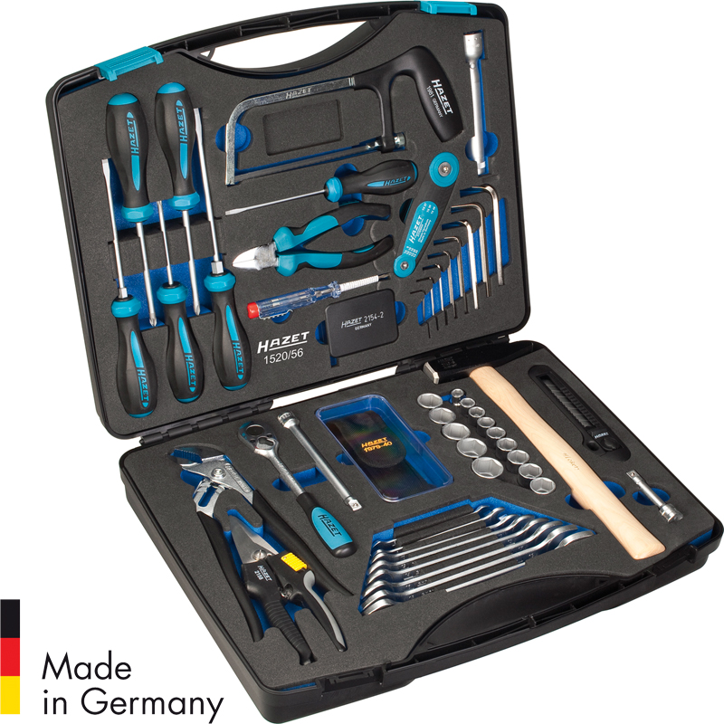 Универсальный набор инструментов Premium 1520/56 Hazet Германия