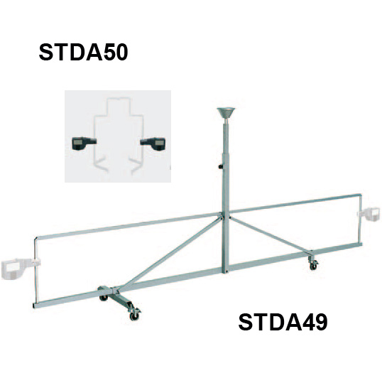 Устройство для измерений трейлеров и прицепов STDA49N Butler Италия