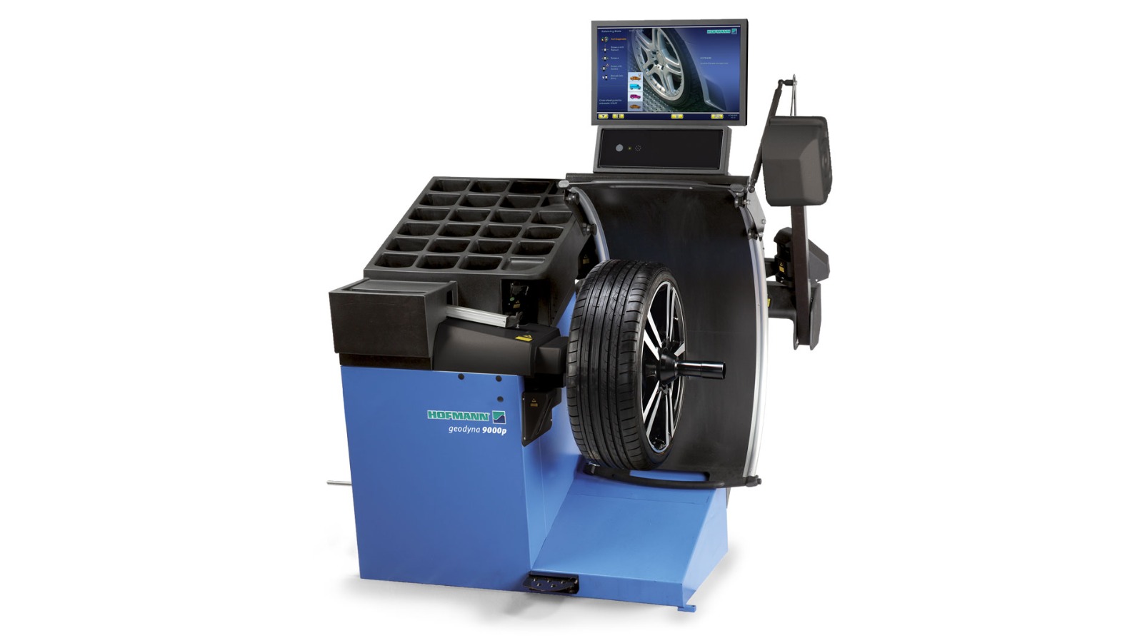 фотография Балансировочный станок Балансировочный станок фото