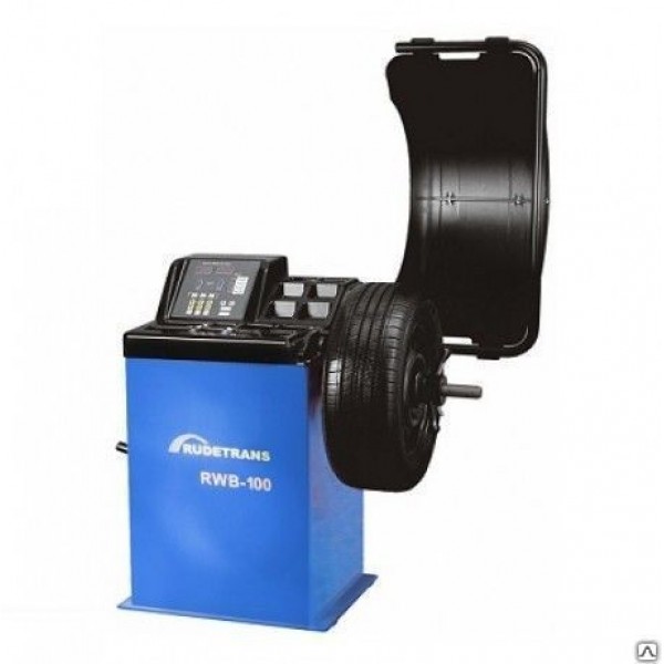 Балансировочный станок легковой картинка