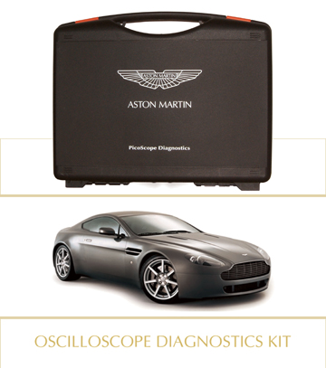 Дилерский осциллограф Aston Martin