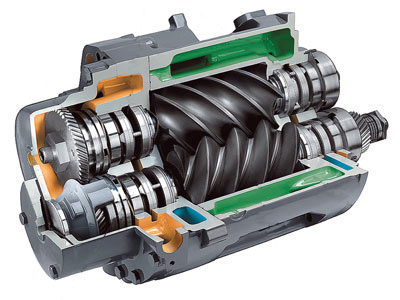 техобслуживание компрессора картинка