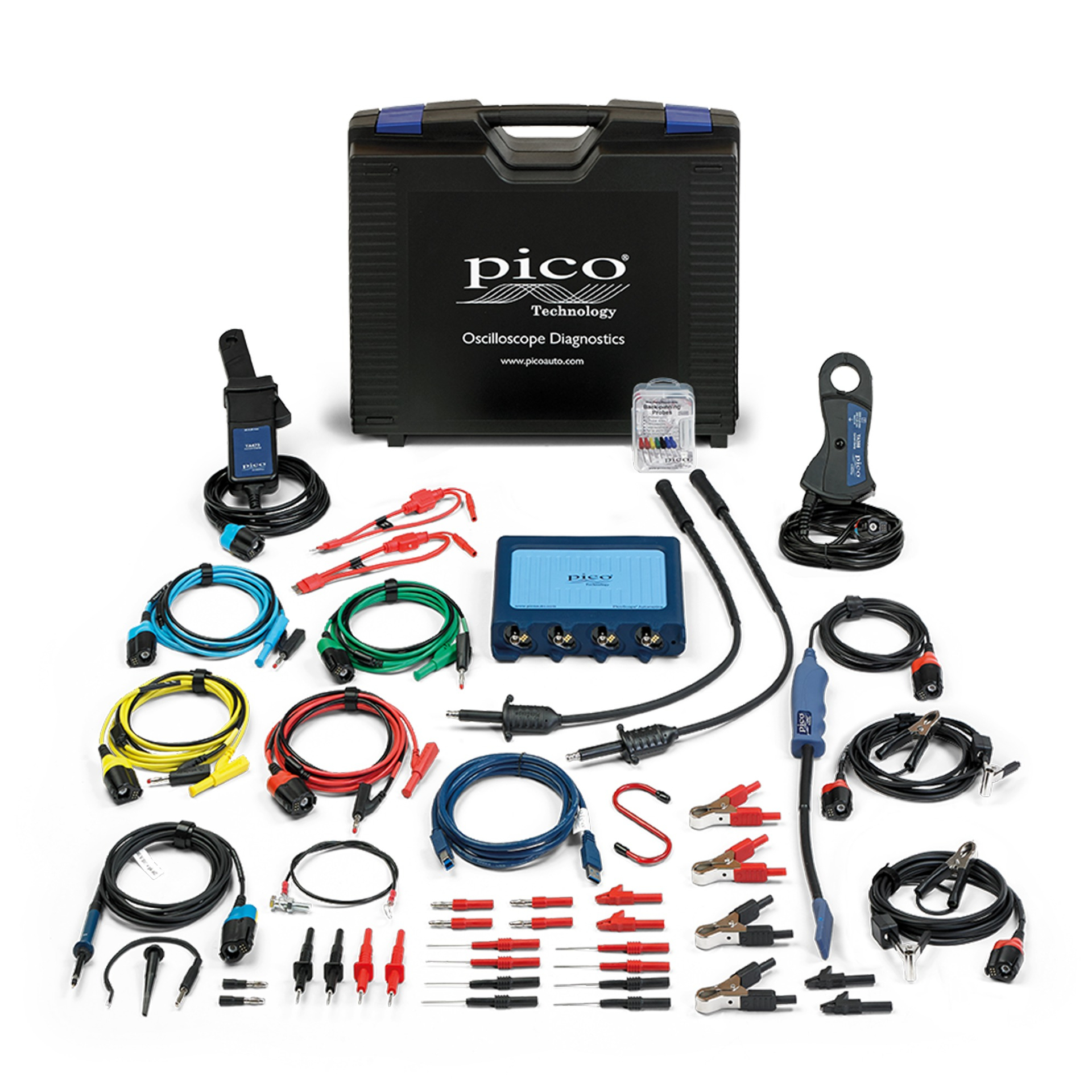 4-канальный автомобильный осциллограф Picoscope 4425А, стандартный комплект