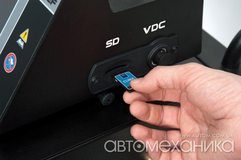 фотографія Автоматична установка для заправки кондиціонерів TEXA Konfort 760R TOUCH Обновляемая база данных на CD-карте - Русский язык