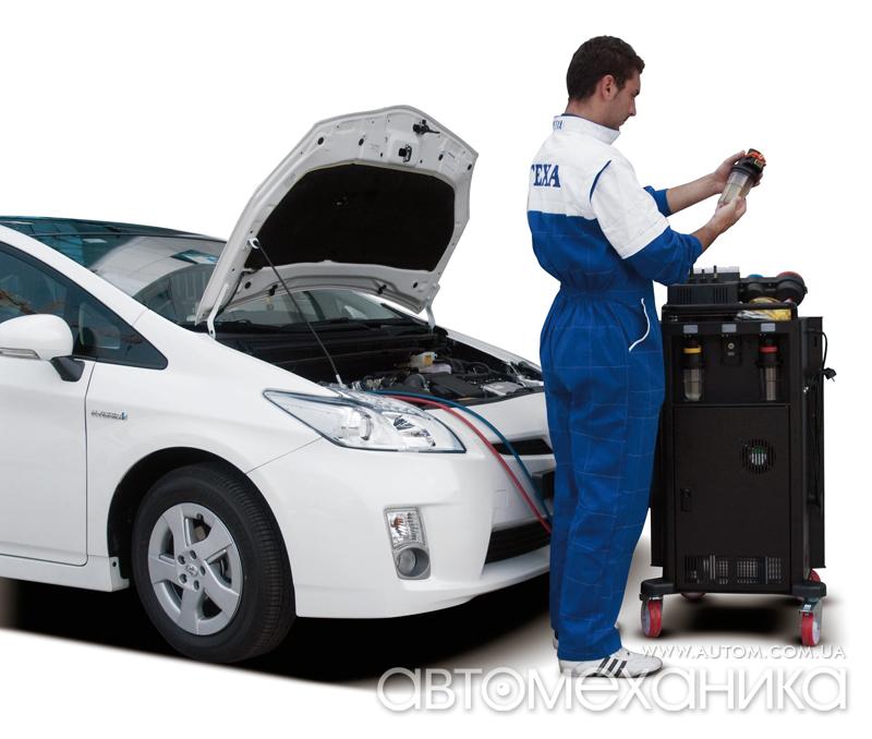 фотографія Автоматична установка для заправки кондиціонерів TEXA Konfort 760R TOUCH RID Легкое и доступное обслуживание установки