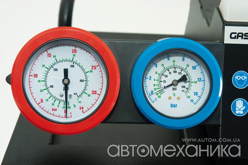 фотографія Автоматична установка для заправки кондиціонерів TEXA Konfort 760R TOUCH Вращающийся дисплей с крупными приборами