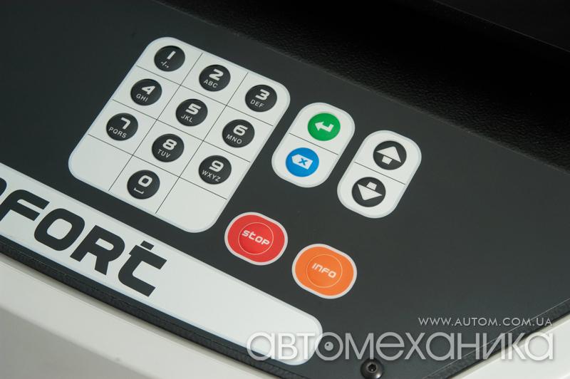 фотографія Автоматична установка для заправки кондиціонерів TEXA Konfort 760R TOUCH Удобная панель управления