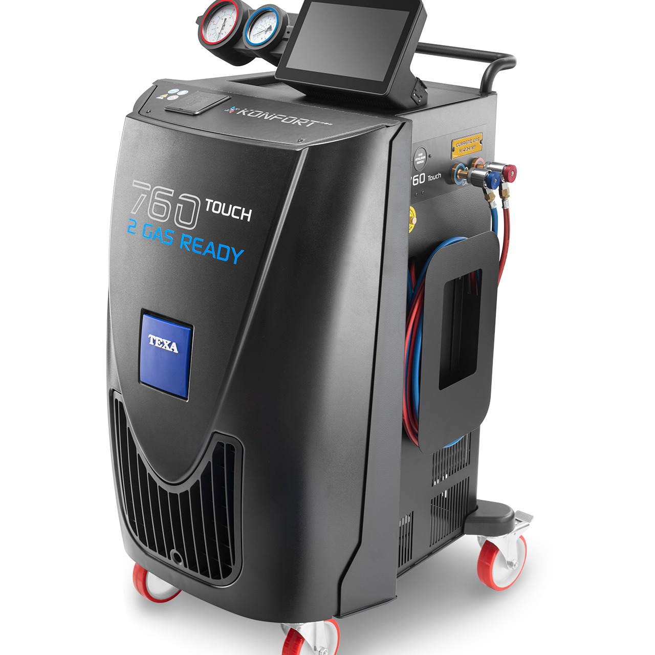 фотографія Автоматична установка для заправки кондиціонерів TEXA Konfort 760R TOUCH Автоматична установка для заправки кондиціонерів TEXA Konfort 720R TOUCH