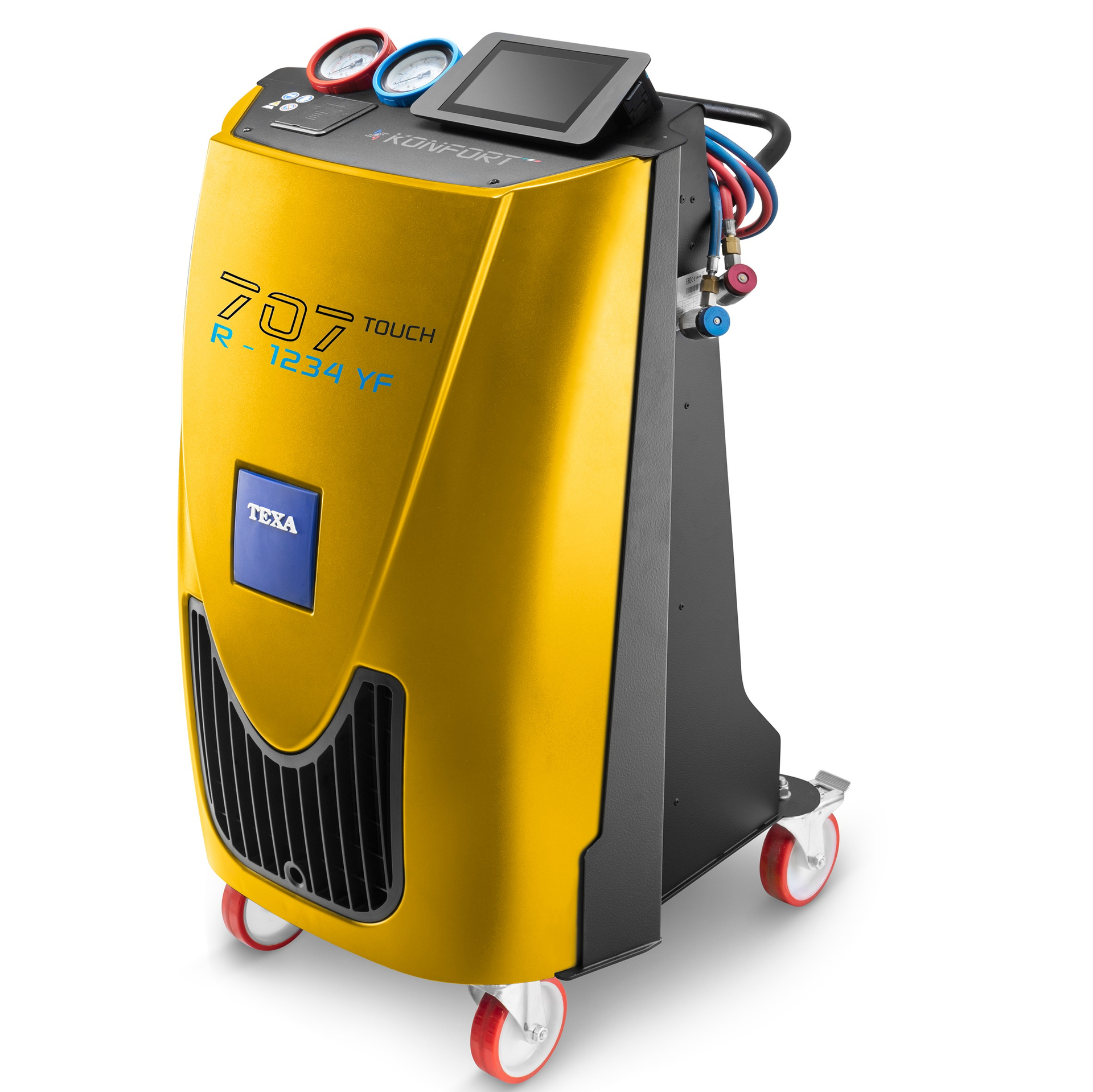 фотографія Автоматична установка заправки кондиціонерів R1234yf TEXA Konfort 707R TOUCH Автоматична установка заправки кондиціонерів R1234yf TEXA Konfort 707R Touch