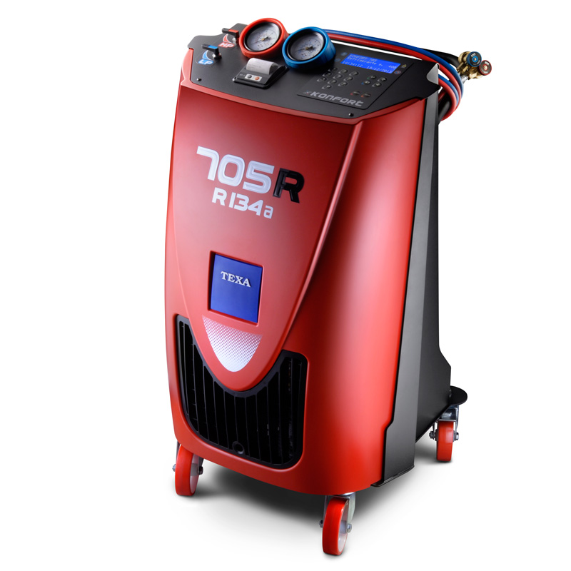 фотографія Автоматична установка заправки кондиціонерів R134a TEXA Konfort 705 R Автоматична установка заправки кондиціонерів R134a TEXA Konfort 705 R фото