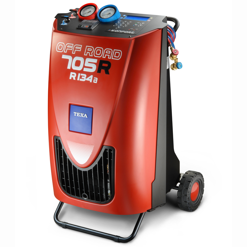 фотографія Автоматична установка заправки кондиціонерів R134a TEXA Konfort 705R OFF ROAD Автоматична установка заправки кондиціонерів R134a TEXA Konfort 705R OFF ROAD