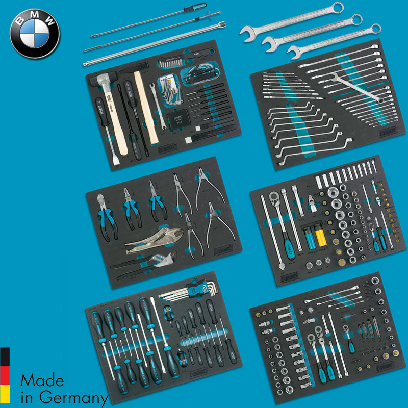  Дилерський набір інструментів BMW 264 пр. 0-2900-163 / 264-BMW Hazet Німеччина фото