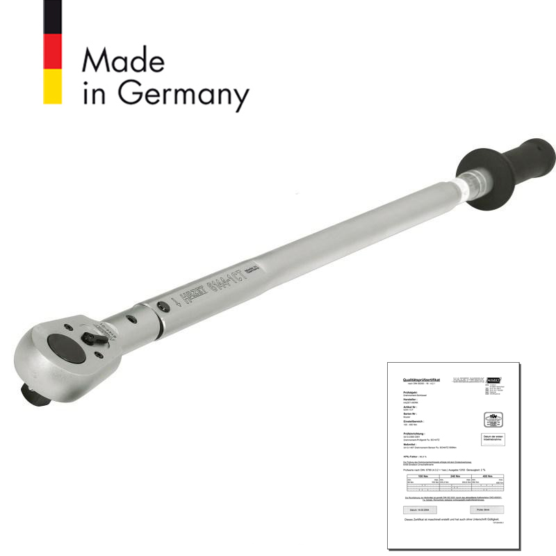 Динамометрический ключ 300-800 Nm 3/4" 6145-1CT Hazet Германия