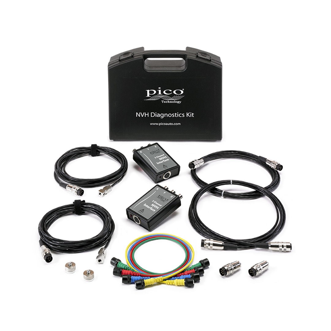 Комплект NVH Standart Kit для діагностики шумів і вібрацій, скрипів автомобіля