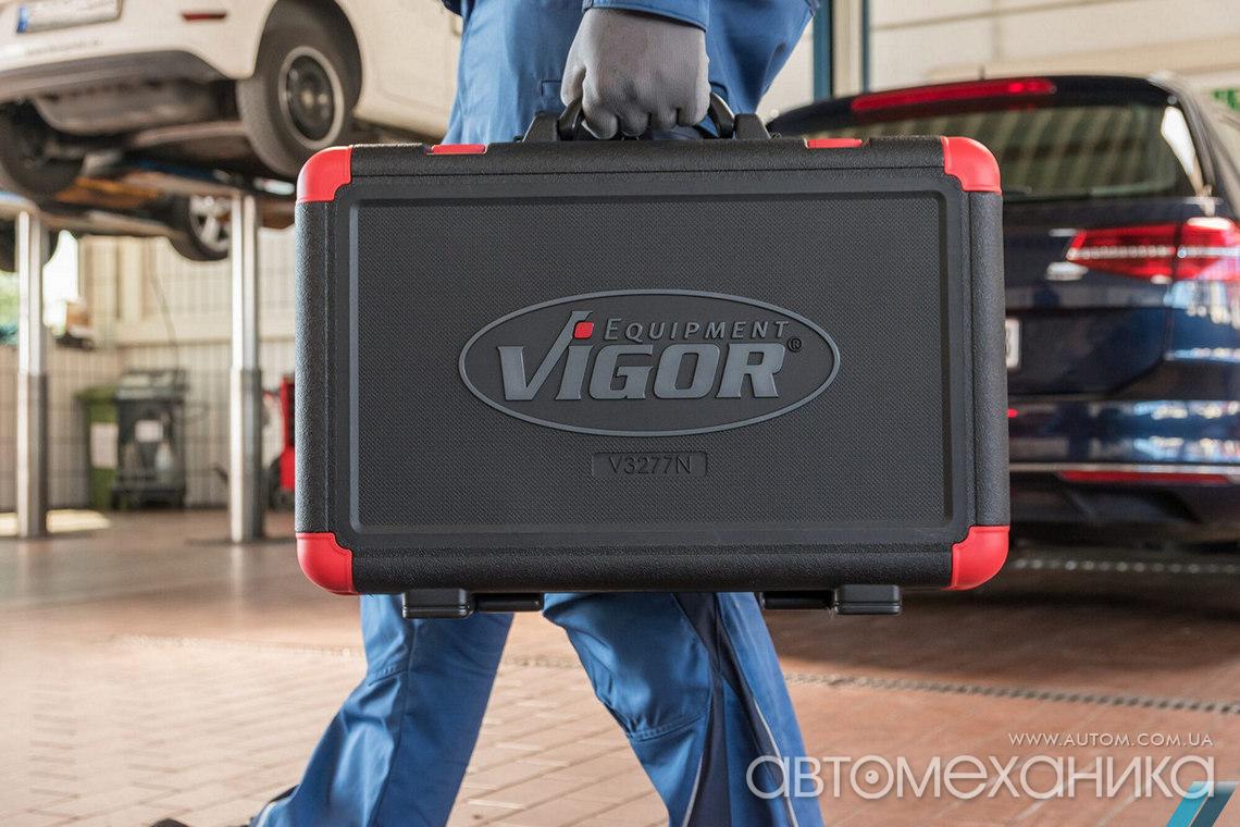 фотография Мастер-набор 212 пр. ключей и головок 1/4"-3/8"-1/2" V3277N Vigor Германия Мастер-набор 212 пр. ключей и головок 1/4"-3/8"-1/2" V3277N Vigor Германия фото