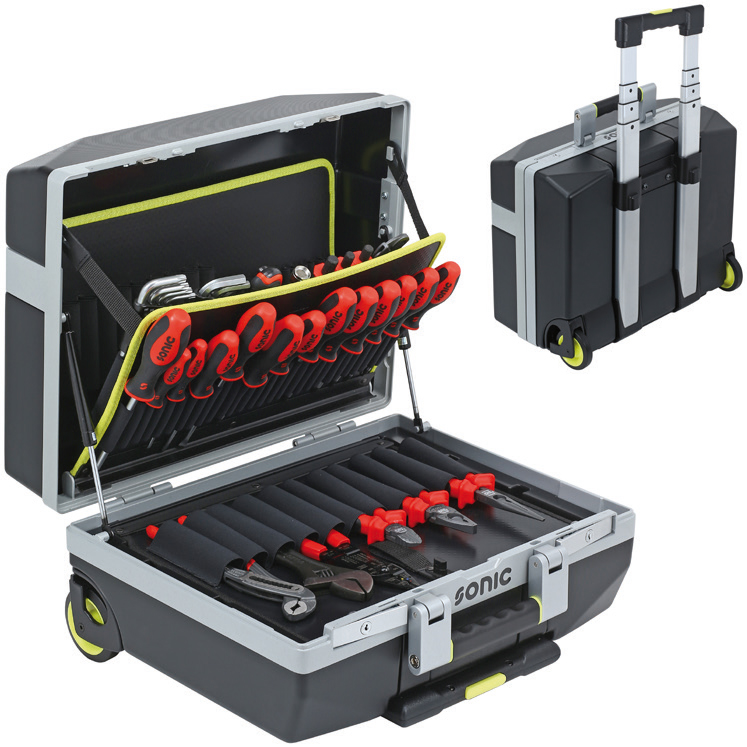 фотография Набор 132 пр. в чемодане с колесами Набор 132 пр. в чемодане с колесами фото