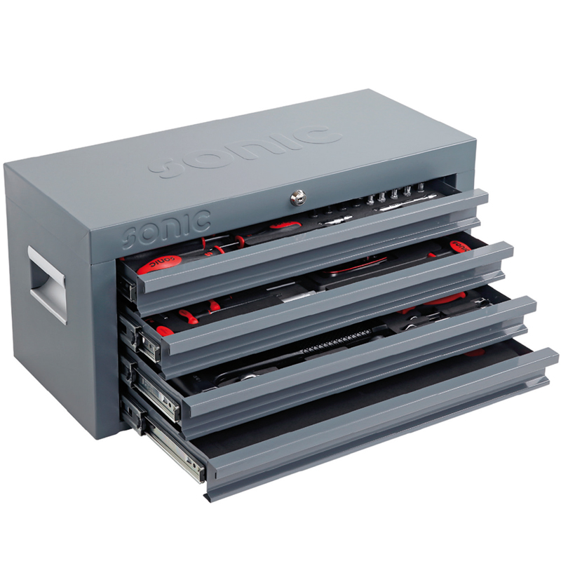 фотография Набор 47 пр. в инструментальном ящике 704721 Sonic Голландия Набор 47 пр. в инструментальном ящике 704721 Sonic Голландия