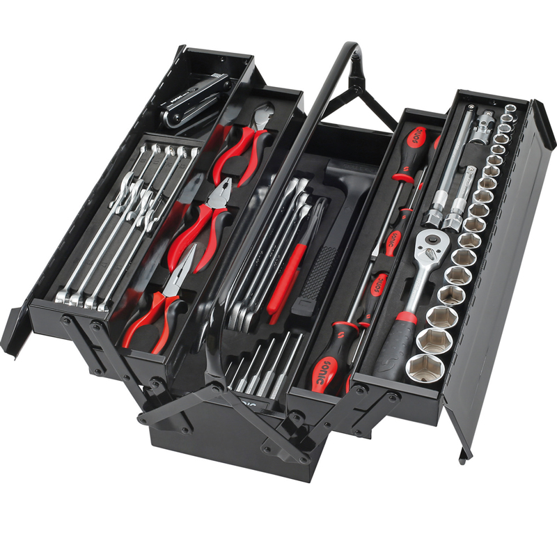 фотография Набор инструментов 62 пр. в ящике 706201 Sonic Голландия Набор инструментов 62 пр. в ящике 706201 Sonic Голландия