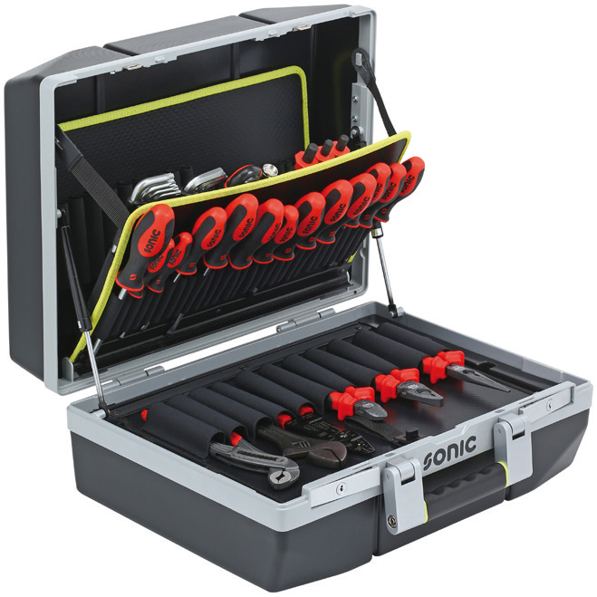 фотография Набор инструментов в чемодане 132 пр. 713201 Sonic Голландия Набор инструментов в чемодане 132 пр. 713201 Sonic Голландия