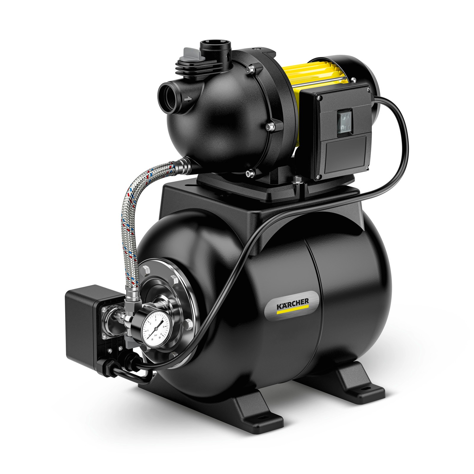 фотографія Насосна станція BP 3.200 Home з гідроакумулятором Karcher Німеччина Насосна станція BP 3.200 Home з гідроакумулятором Karcher Німеччина