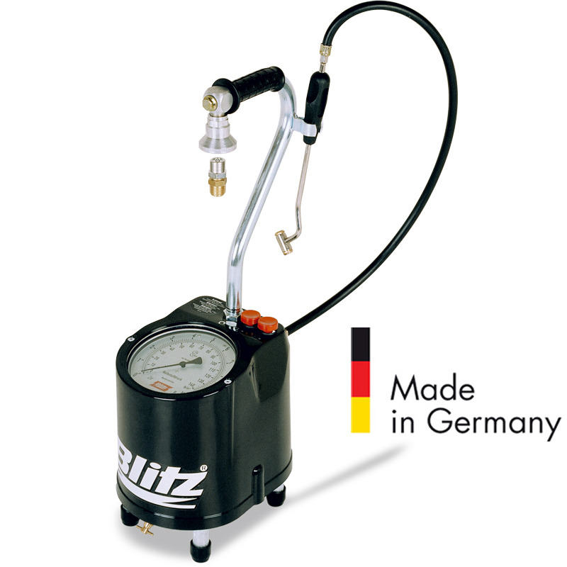 Переносной ресивер с калиброванным манометром для подкачки колес VAS 5216 Blitz Германия