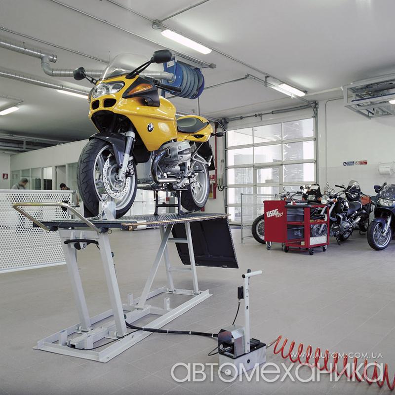 Підйомник для мотоцикла 400 кг BBLift400 Італія купити