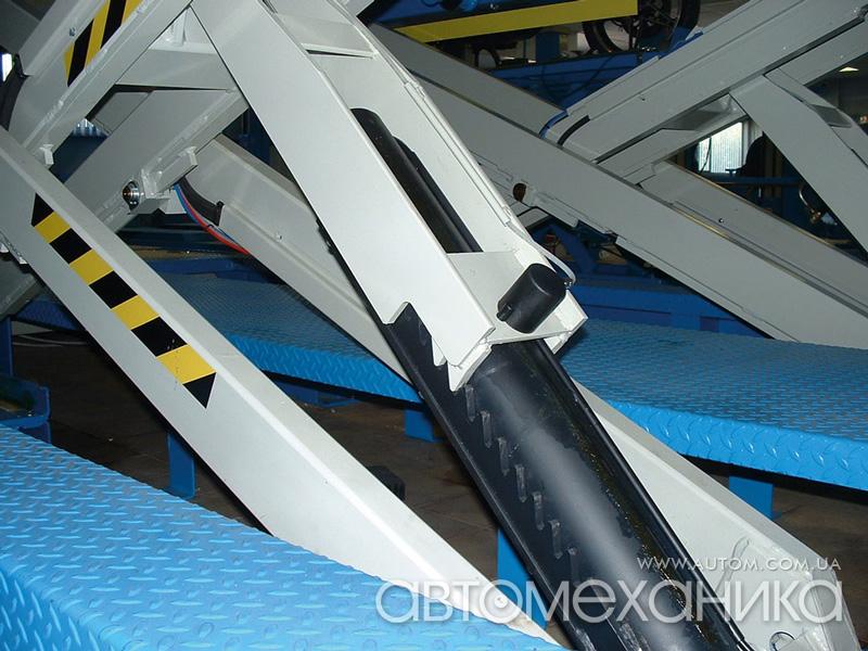 Ножичні підйомники 3т-3,5т-4т низькопрофільні RAV Італія фото