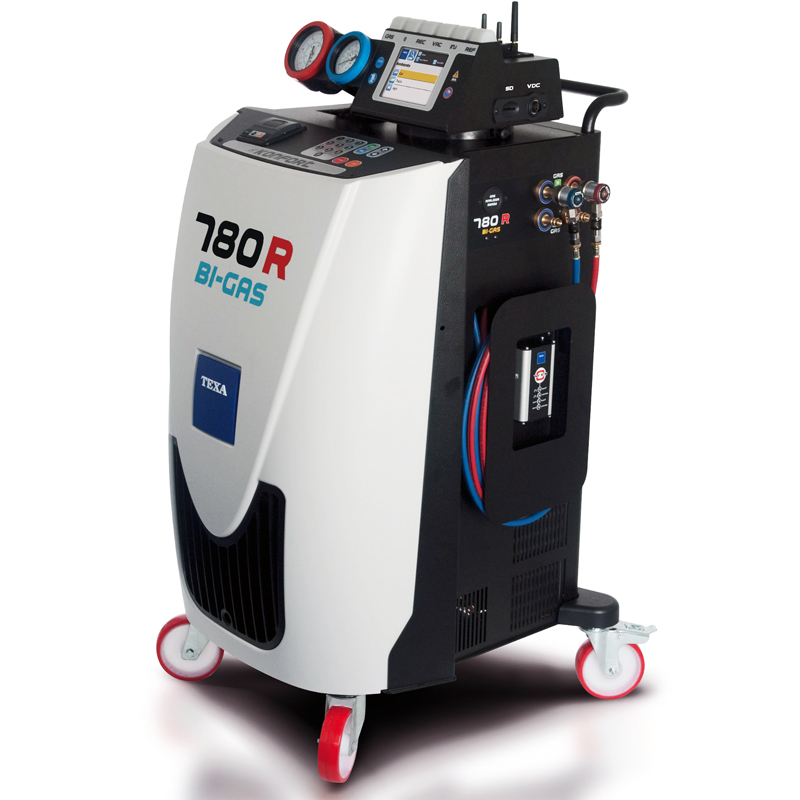 Полный автомат для заправки кондиционеров 2 газа TEXA Konfort 780 R Bi-Gas