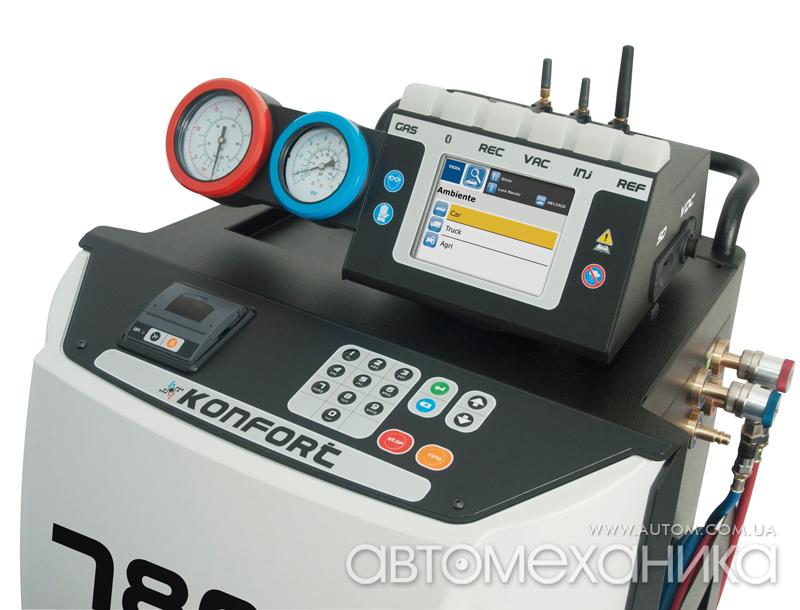Полный автомат для заправки кондиционеров 2 газа TEXA Konfort 780 R Bi-Gas купить