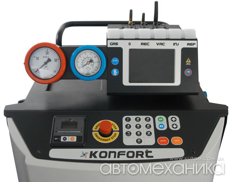 Полный автомат заправки автокондиционеров R1234yf TEXA Konfort 770S TOUCH RID в Киеве