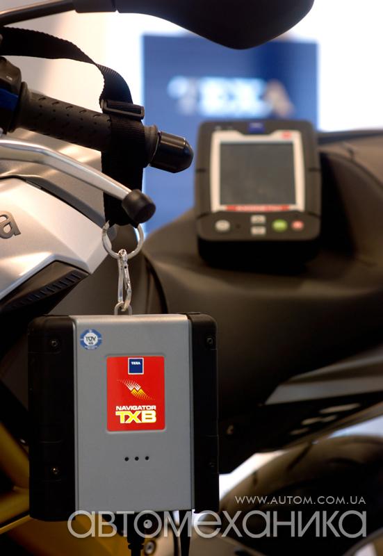 Сканер для діагностики мотоциклів TEXA Navigator TXB Італія ціна