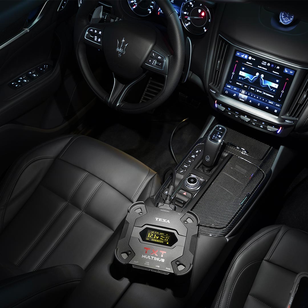 фотография Сканер TEXA Navigator TXT MULTIHUB Car для диагностики легковых автомобилей Сканер TEXA Navigator TXT MULTIHUB Car для диагностики легковых автомобилей фото