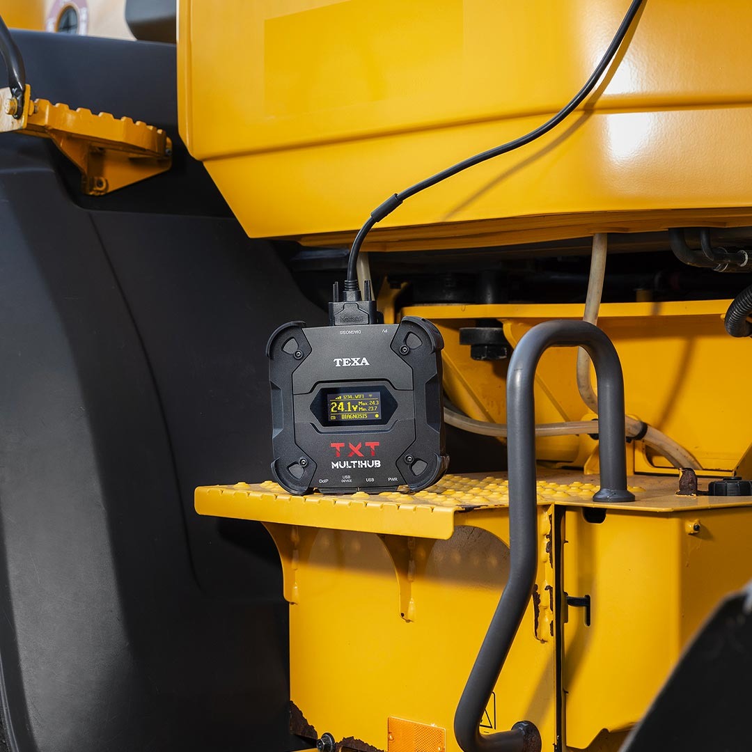 фотография Сканер TEXA Navigator TXT MULTIHUB Truck для диагностики грузовиков Сканер TEXA Navigator TXT MULTIHUB Truck для диагностики грузовиков фото