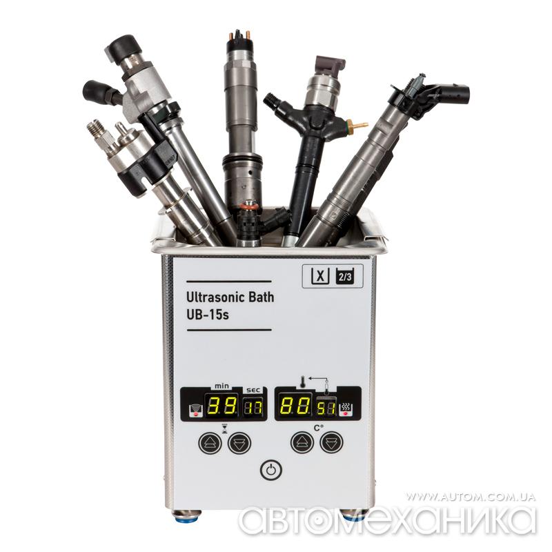 Стенд-автомат для диагностики и чистки инжекторов GS-4 Carbon Zapp купить
