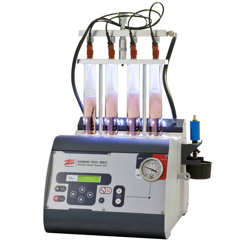 Carbon Zapp GS-2 Стенд-напівавтомат для діагностики та чищення інжекторів