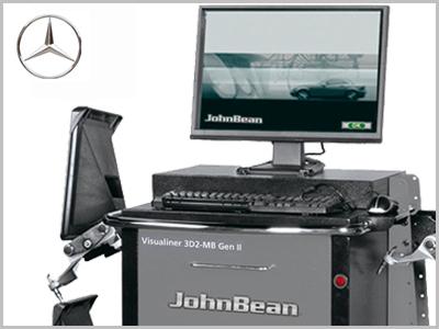 Стенд развал схождения Visualiner 3D-2 Lift для Mercedes John Bean США купить